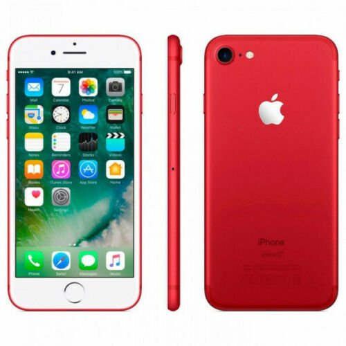 APPLE IPhone 7 128 Rouge Reconditionné Bon état